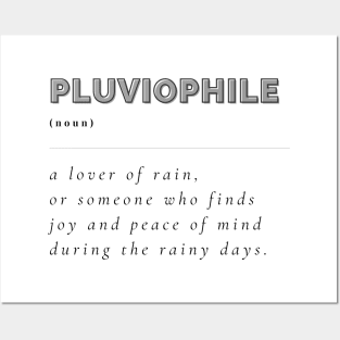 Pluviophile Posters and Art